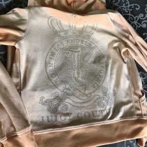 Juicy couture zip up hoodie